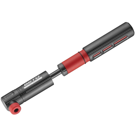 Beto CRH-015P - Two-Way Twist Lock Pocket Mini Pump - Black/Green