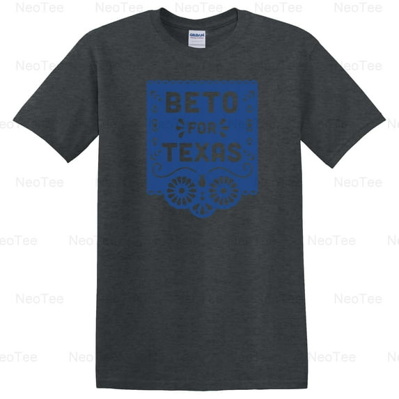 Beto For Texas Merch Papel Picado Political Campaign Supporter Latino T-Shirt Unisex, up to 5XL