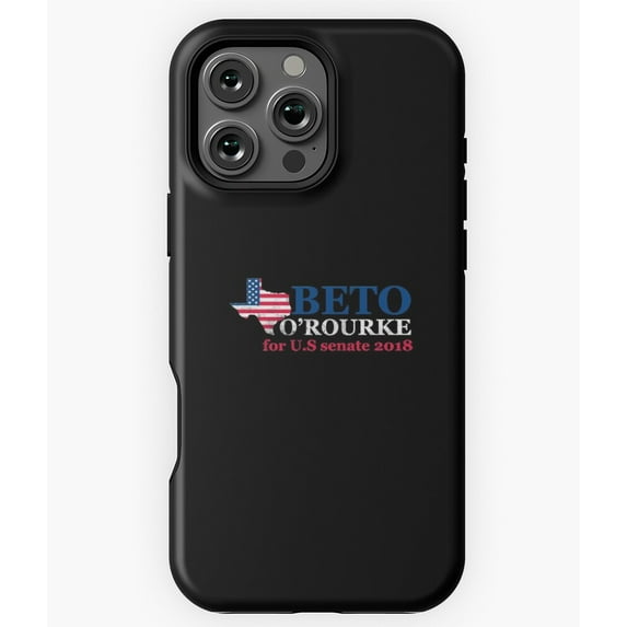 Beto O'Rourke For U.S. Senate 2018 Phone Case for iPhone 16 15 14 13 12 11 Pro Max