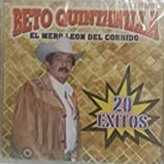 Beto Quintanilla 20 Exitos (CD)