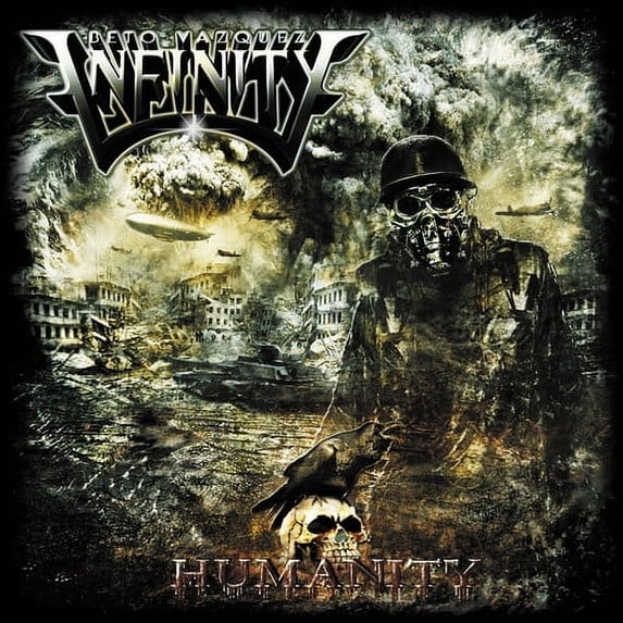 Beto Vazquez Infinity - Humanity - Heavy Metal - CD