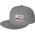 thumbnail image 1 of Beto for Texas Beto for Governor O'Rourke Beto 2022 Baseball Cap Men Trucker Hat Women Dad Hat Ponytail Hat Black, 1 of 8