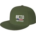 thumbnail image 1 of Beto for Texas Beto for Governor O'Rourke Beto 2022 Baseball Cap Men Trucker Hat Women Dad Hat Ponytail Hat Black, 1 of 8
