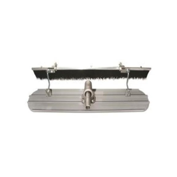 Beton Trowel BT350073 BT Bullfloat with Broom 48-in. x 8-in. Complete | Pitch Control Head | 3x 6-ft. Extension Handles