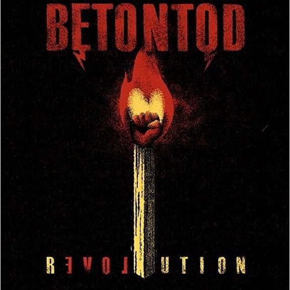 Betontod - Revolution (Black Vinyl)