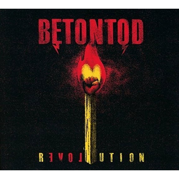 Betontod - Revolution - CD