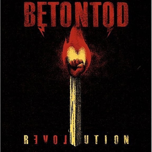 Betontod - Revolution (Red Vinyl) - Vinyl