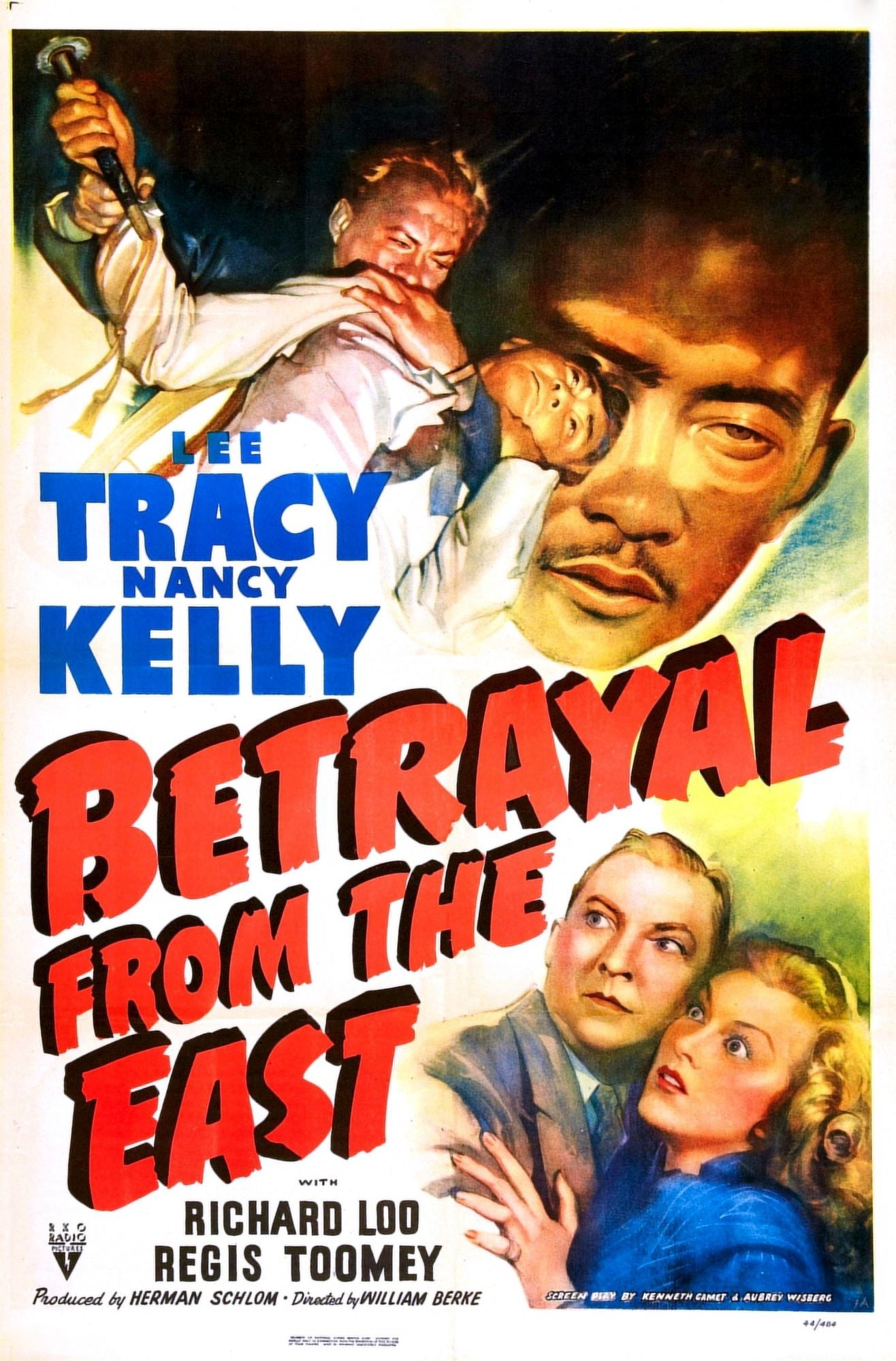 Betrayal From The East U Canvas Art - (11 x 17)