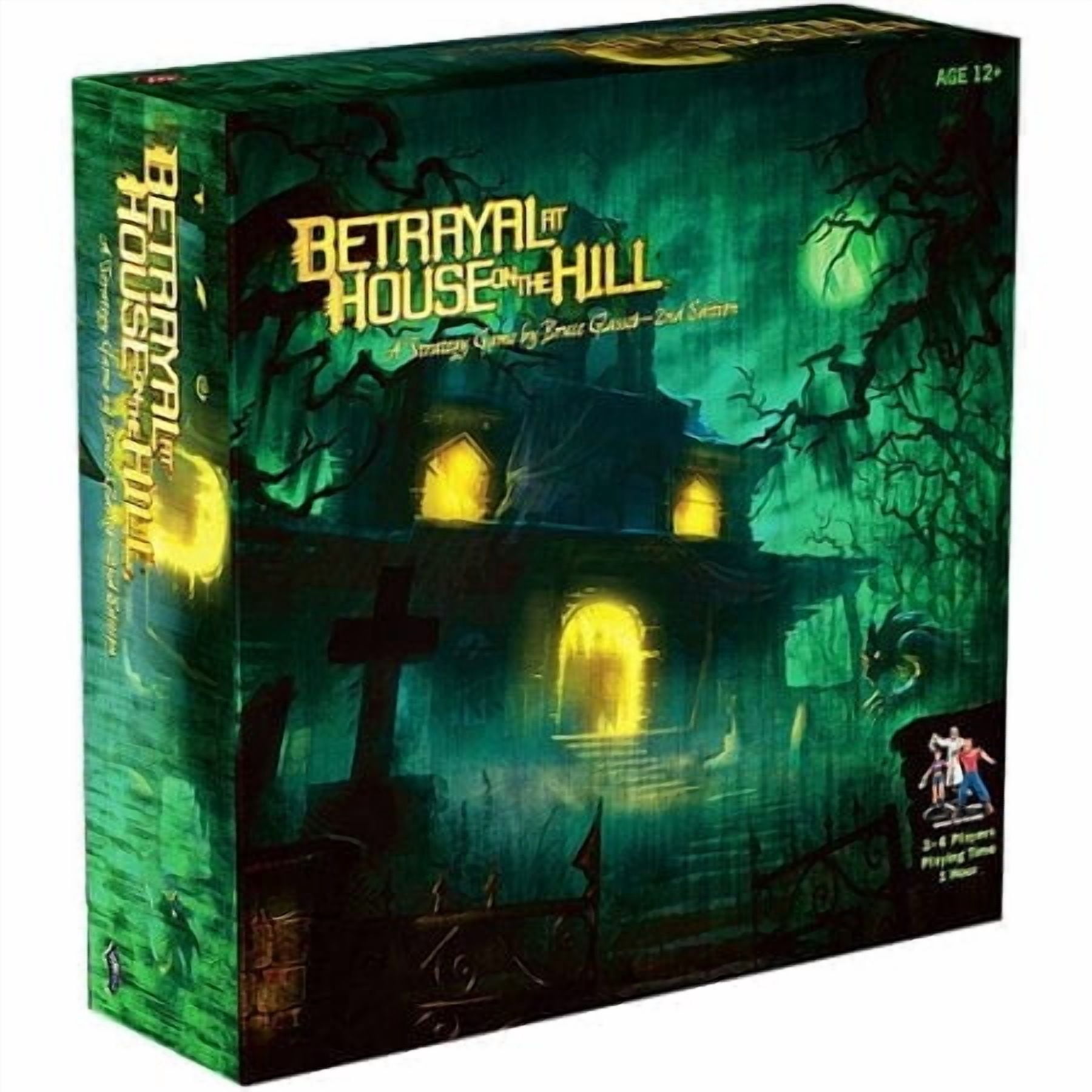 Avalon Hill Betrayal at House on the Hill Mystery Horror Board