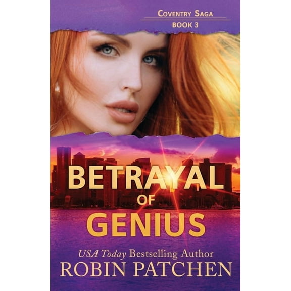 Coventry Saga Betrayal of Genius, Book 3, (Paperback)