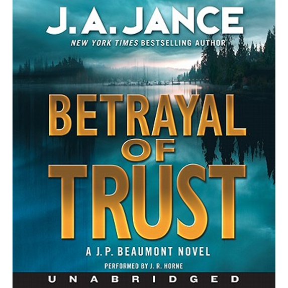 Pre-Owned Betrayal of Trust (J. P. Beaumont) Paperback