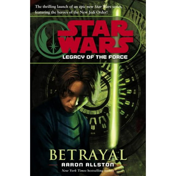 Pre-Owned Betrayal (Star Wars: Legacy of the Force, Book 1) (Hardcover) 0345477340 9780345477347