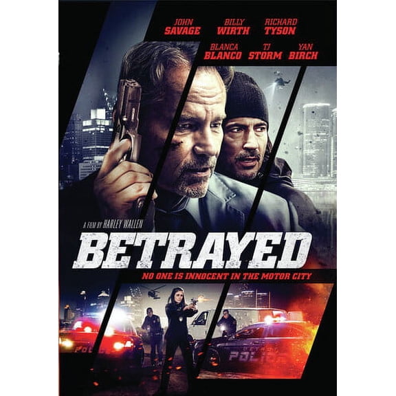 Betrayed (DVD), Vision Films, Action & Adventure