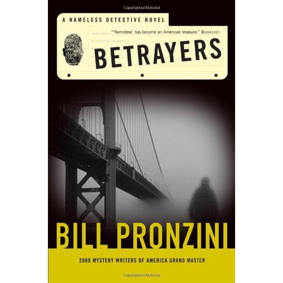 Pre-Owned Betrayers (Hardcover) 0765318202 9780765318206