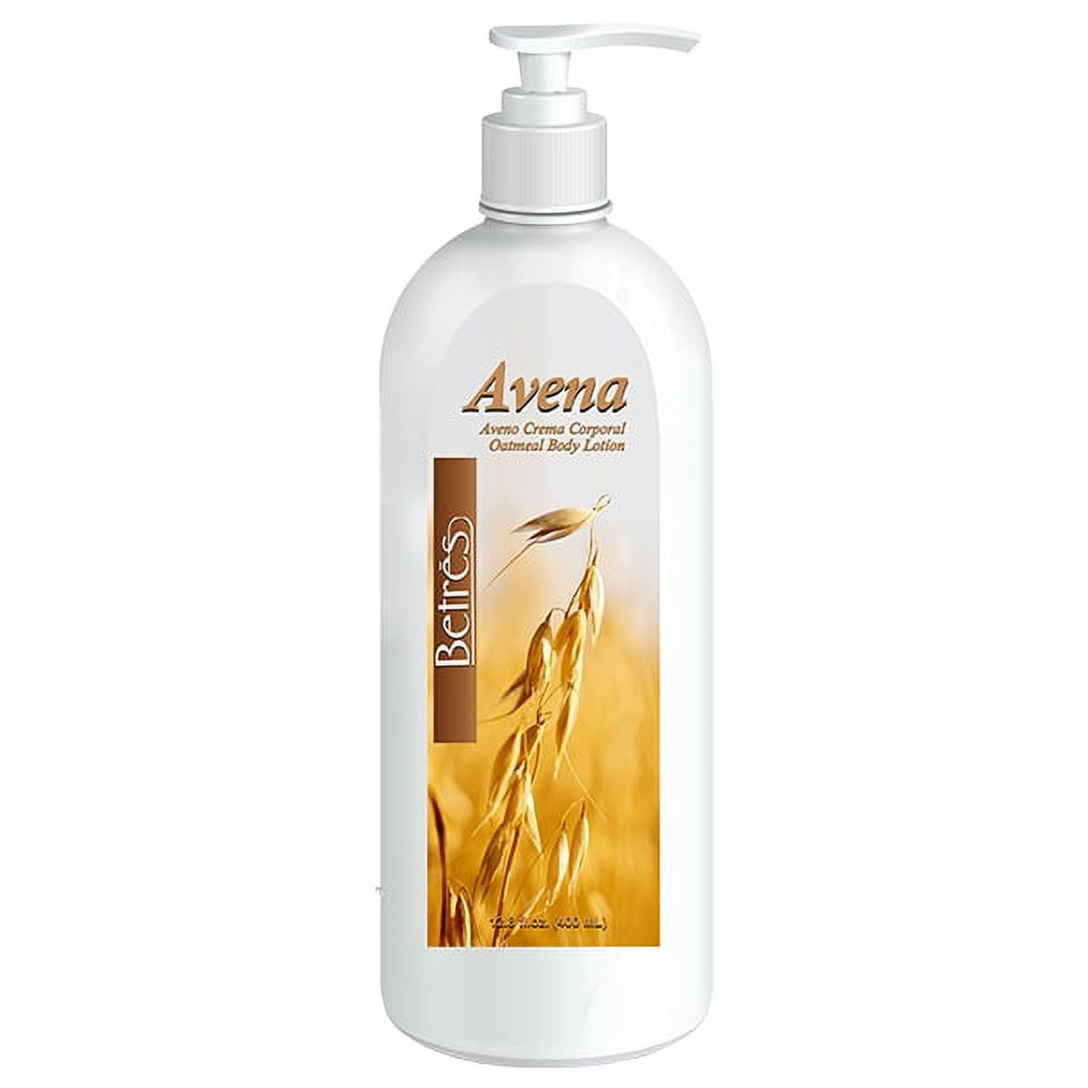 Betres Body Lotion with Oatmeal (Avena) & Aloe Vera Extract 13.5 Oz.