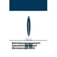thumbnail image 1 of Betriebsmanagement: Spezialisierung auf Büromanagement (Paperback), 1 of 1