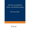 thumbnail image 1 of Betriebswirtschaftliche Absatz- Und Marktforschung, (Paperback), 1 of 1