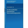 thumbnail image 1 of Betriebswirtschaftliche BeitrÃ¤ge Zur Org Die Wirtschaftlichkeit Automatisierter Datenverarbeitungssysteme, Book 8, (Paperback), 1 of 1