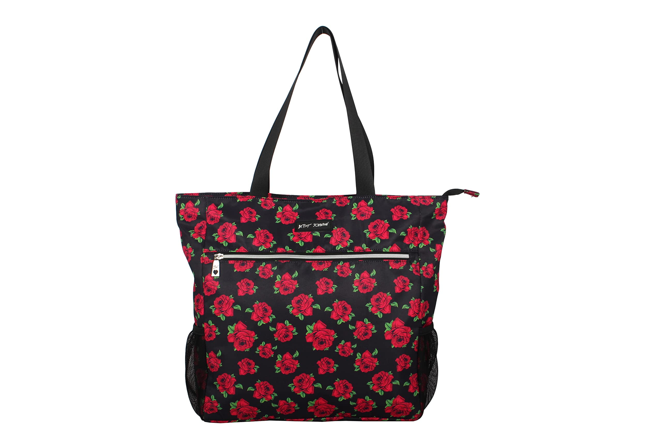 Betsey johnson black tote new arrivals