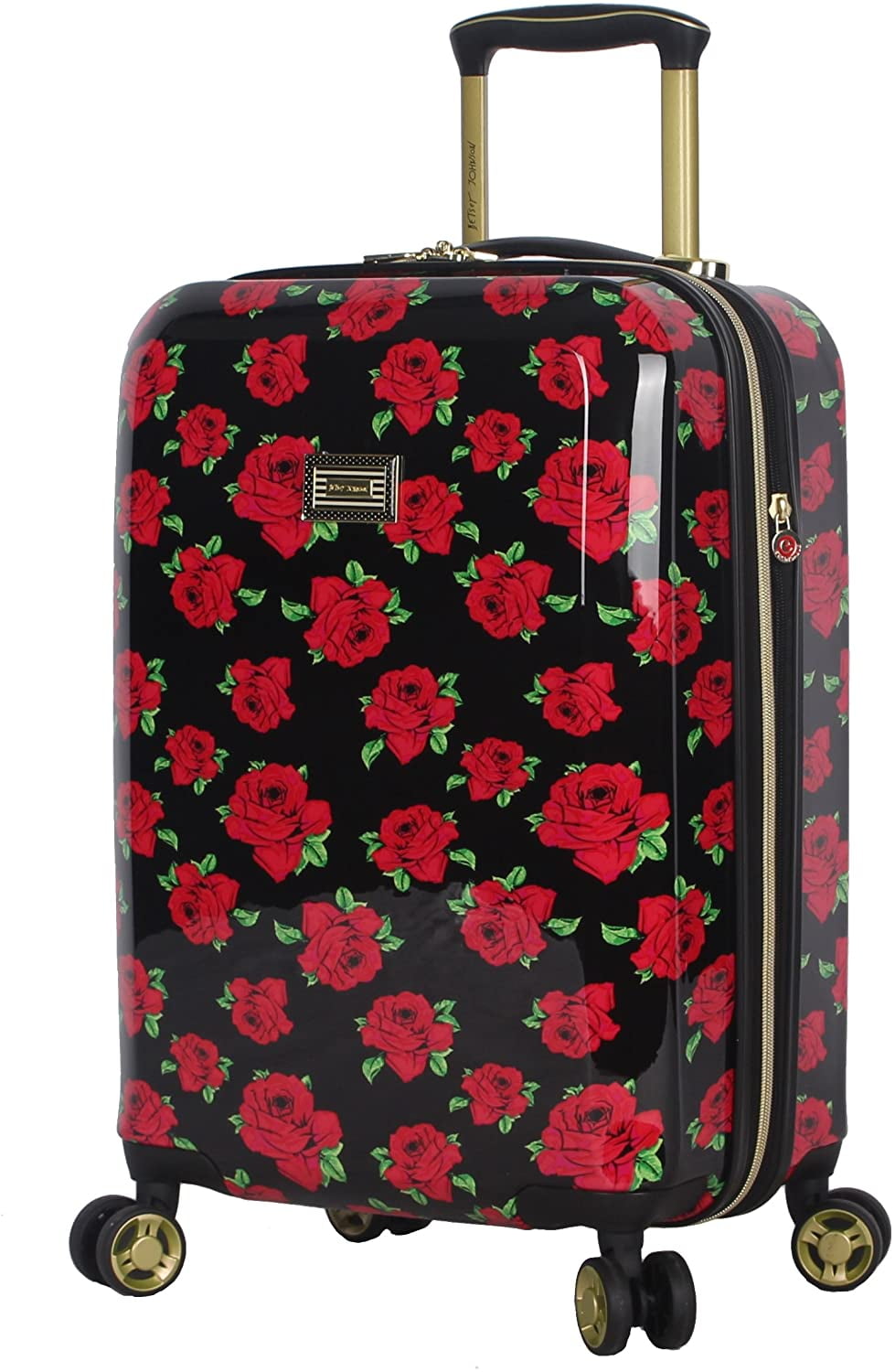 Betsey Johnson 20 inch Carry on Luggage Expandable Hardside Luggage Walmart