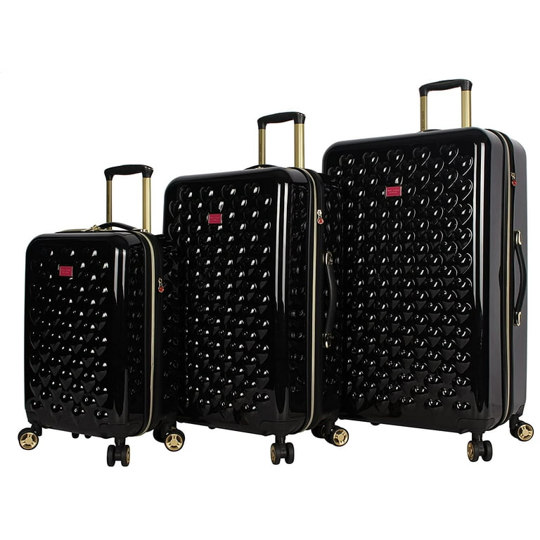 Betsey johnson luggage carry on sale