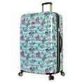 thumbnail image 1 of Betsey Johnson 30" Adult Hardside Spinner Checked Luggage, 1 of 7
