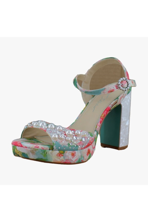 Avian Women's Heels Rose Multi Size 9.5 M