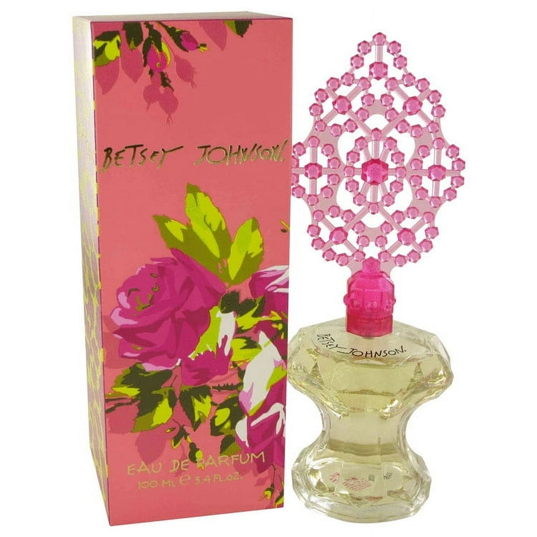 Betsey Johnson Women's Eau De Parfum Spray oz Floral and