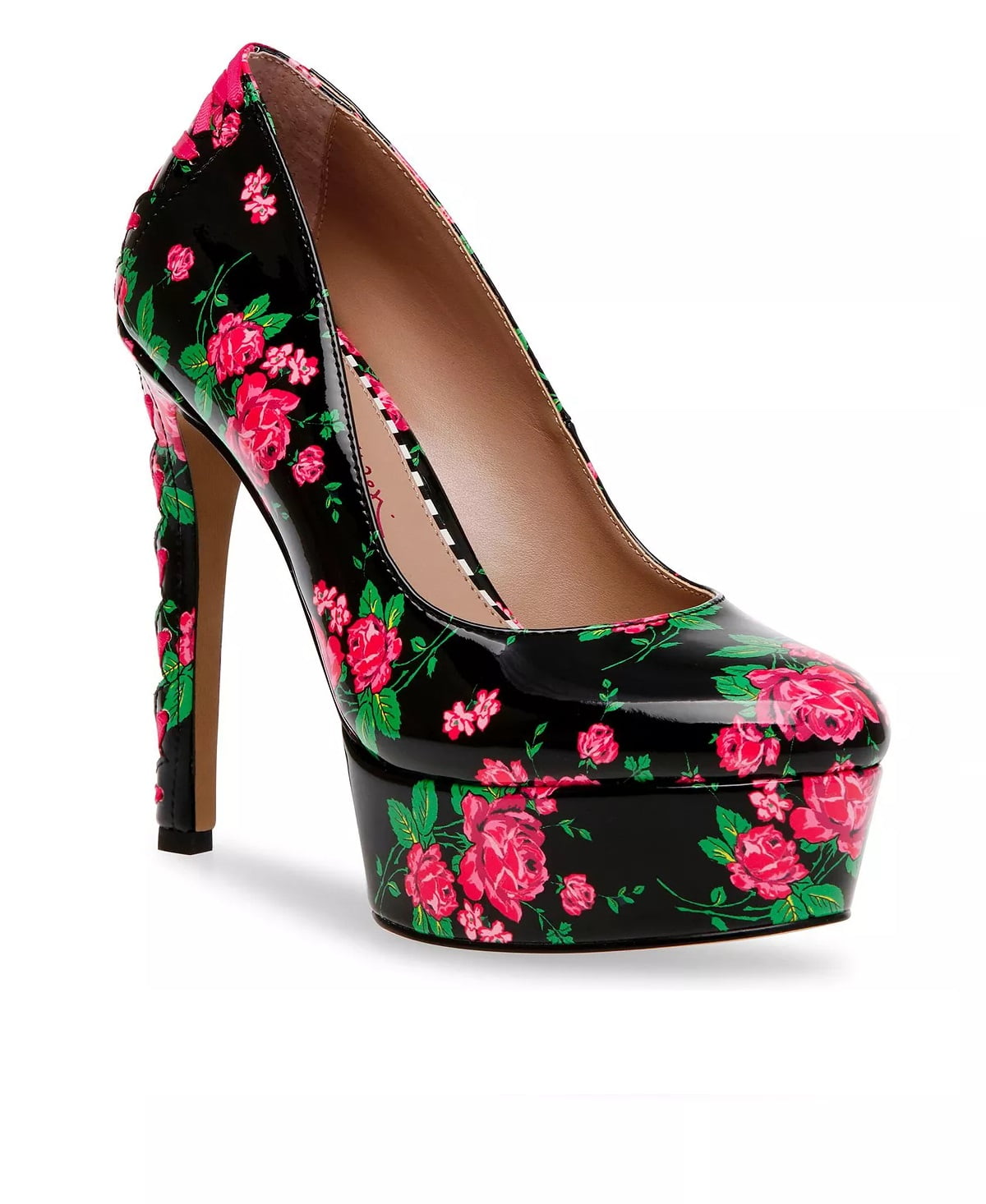 Betsey johnson shop black pumps