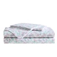 thumbnail image 1 of Betsey Johnson Butterfly Rainbow Purple & Blue & Green King Sheet Set, Soft Easy-Care Bedding, Machine Washable, 1 of 7