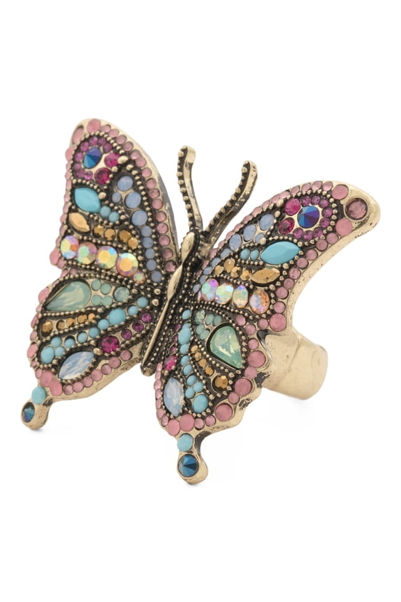 Butterfly Stretch Ring