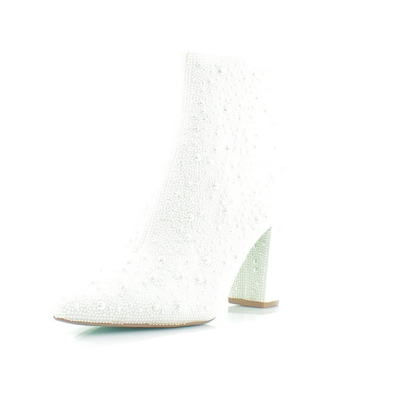 Betsey Johnson Cady Women's Boots Pearl Size 6 M