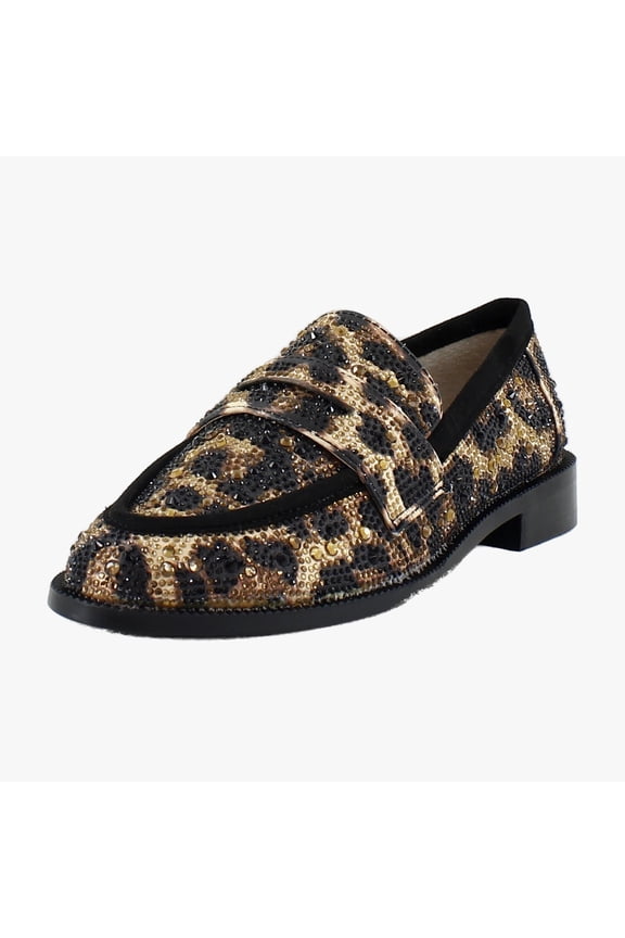 Canne Women's Loafers & Slip-Ons Nu Leopard Size 9.5 M