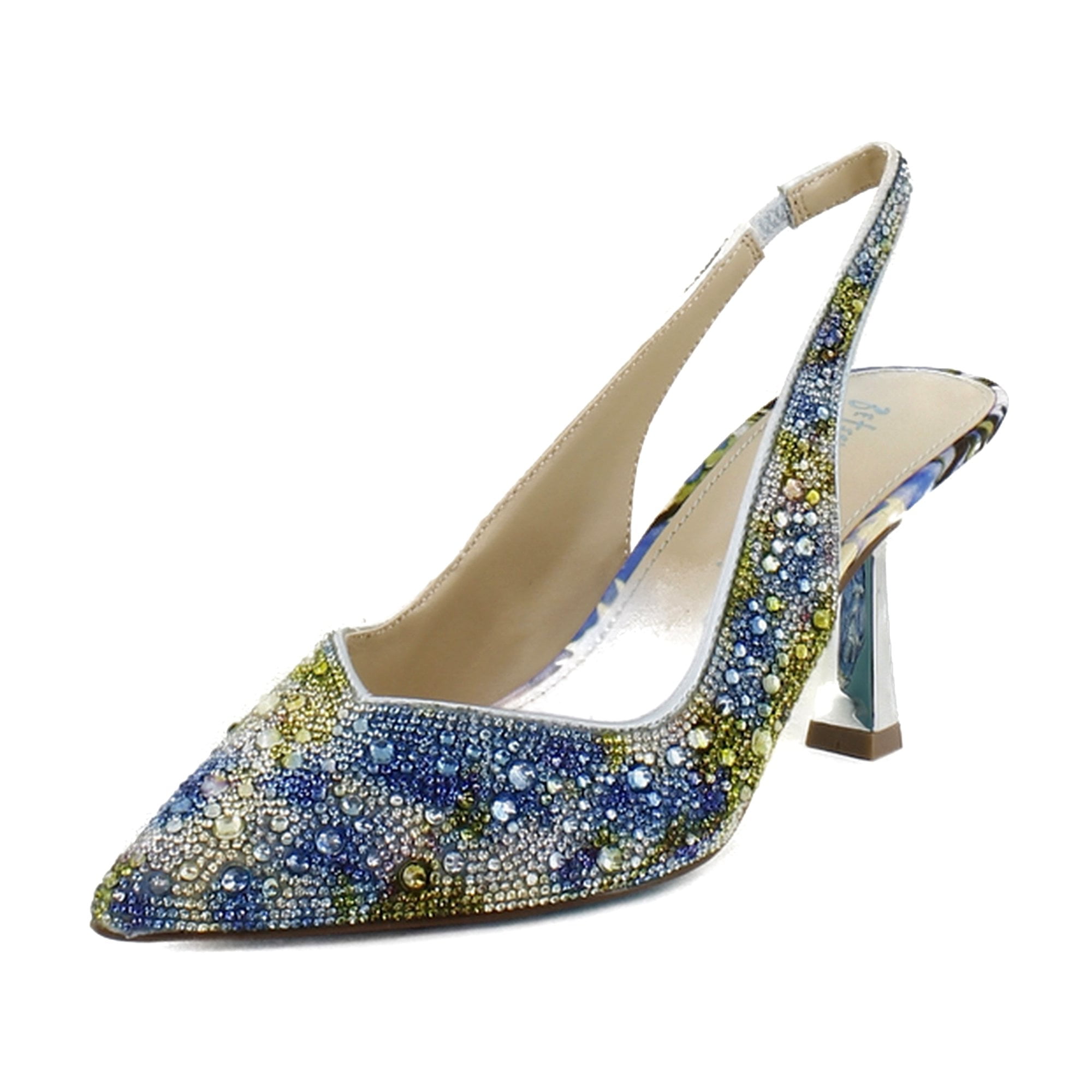 Betsey Johnson Clark Women's Heels Rose Multi Size 7.5 M - Walmart.com