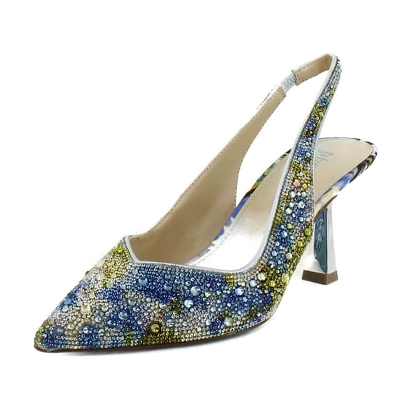 Betsey Johnson Clark Women's Heels Blue Tulip Size 9.5 M