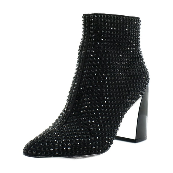 Betsey Johnson Colby Women's Boots Black/Black Size 9 M