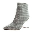 thumbnail image 1 of Betsey Johnson Colby Women's Boots Silver Size 6 M, 1 of 8