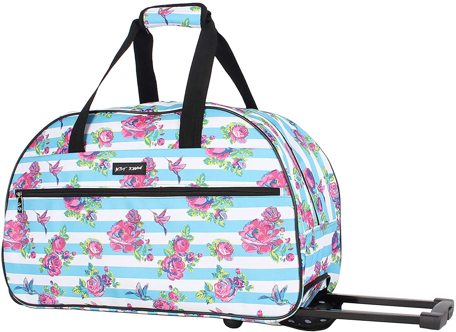 Betsey Johnson Designer Carry On Luggage Collection Lightweight