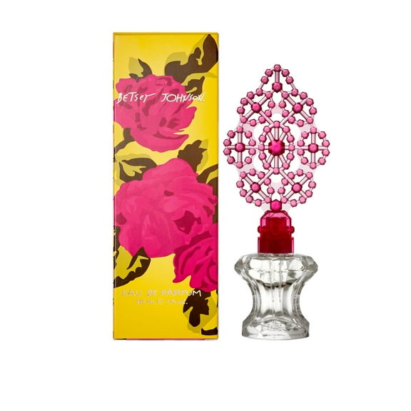 Betsey Johnson Eau de Parfum, Perfume for Women, 1.0 oz
