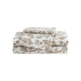 thumbnail image 1 of Betsey Johnson Garden Toile Brown Twin Sheet Set, 1 of 10