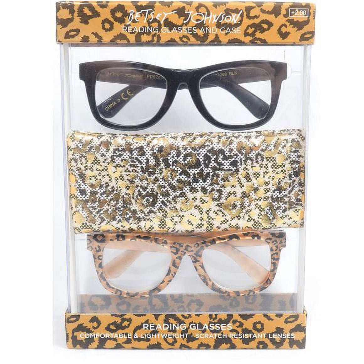 BETSEY JOHNSON cheetah BETSEY JOHNSON DIVA DAYS Betsey Johnson | Accessories | Betsey Johnson Cheetah Betsey  main image 4