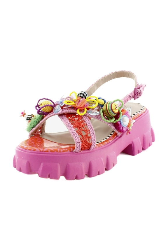 Graysen Women's Sandals Pink Multi Size 7.5 M