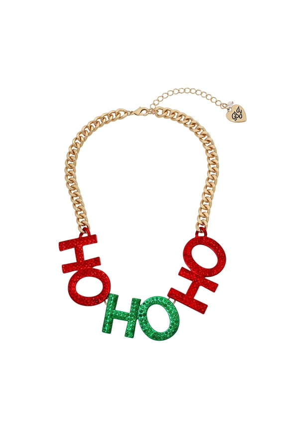 HO HO HO Necklace