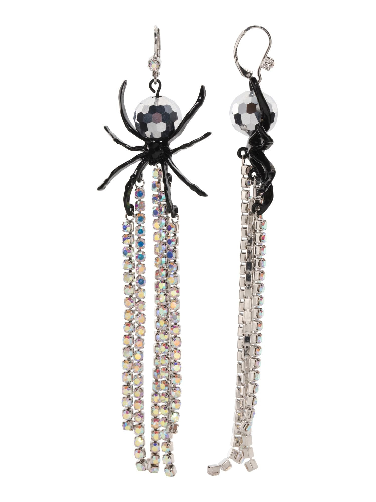 10Pcs. Tibetan Silver SPIDER In Web HALLOWEEN Charms Pendants Ear Drops - Foto 6