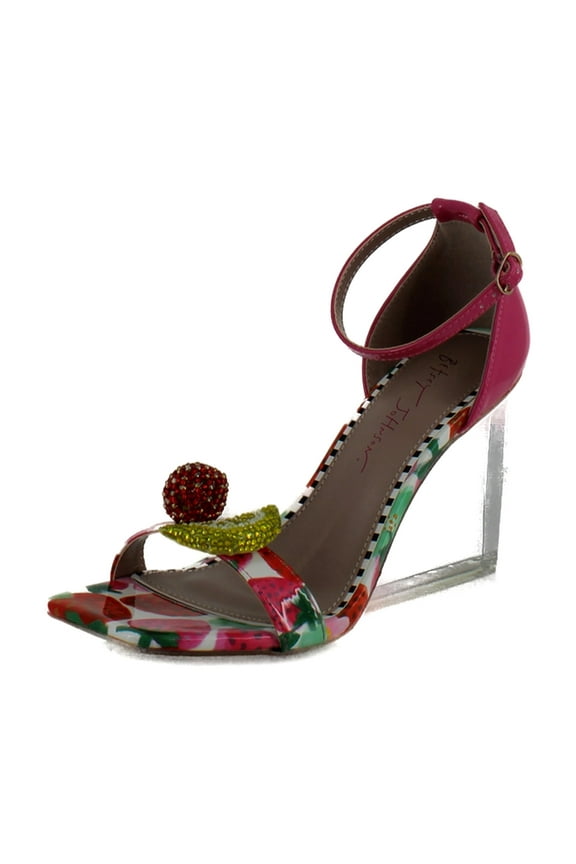 Harlen Women's Heels Berry Multi Size 8 M