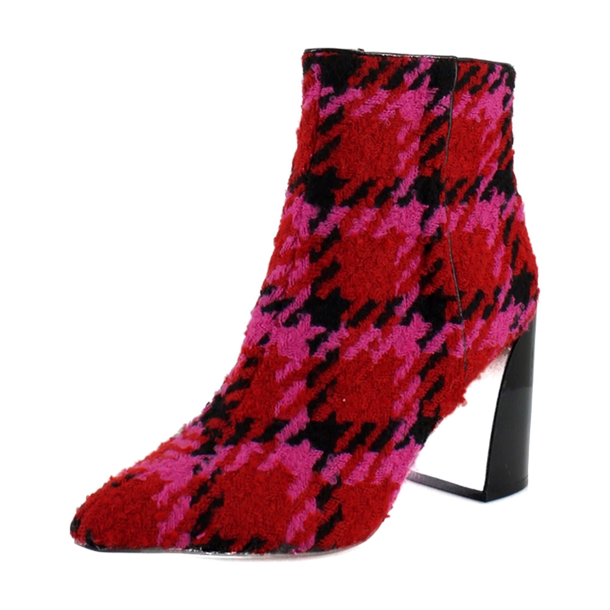 Betsey Johnson Stivaletti Jackyy Donna, Punta A Punta, Tacco 8,9 Cm, Colore Verde Multicolore, Taglia 38.5 EU