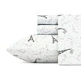 thumbnail image 1 of Betsey Johnson Je Taime Paris Blue Twin Sheet Set, 1 of 4