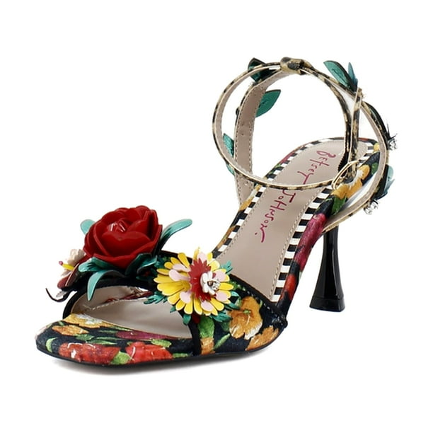 Betsey Johnson NY 花柄キャミ グリーン/USA製 Amazon.com | Betsey Johnson Women's SB-Mina, Bright Floral