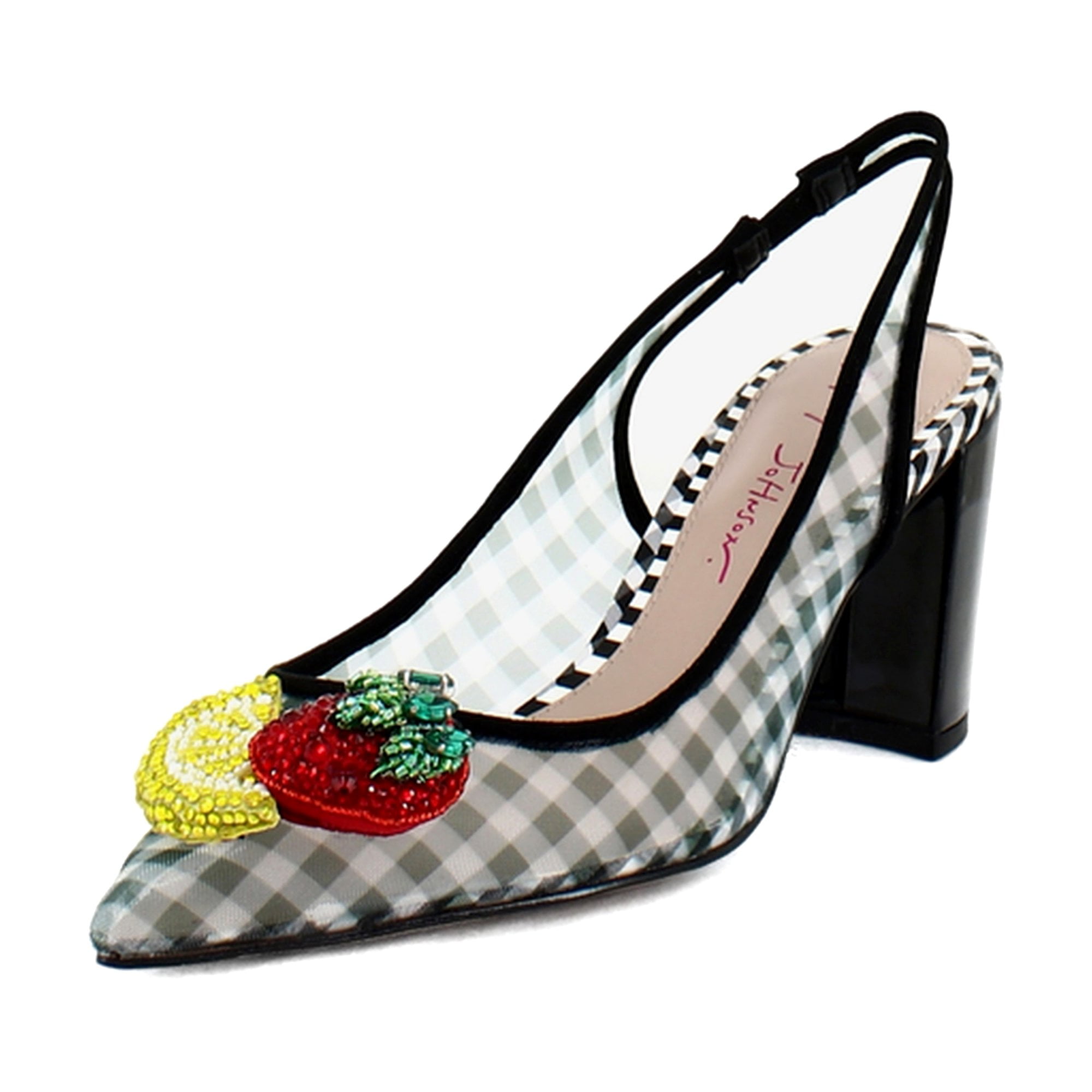 Laney Women's Heels Black Multi Size 6.5 M
