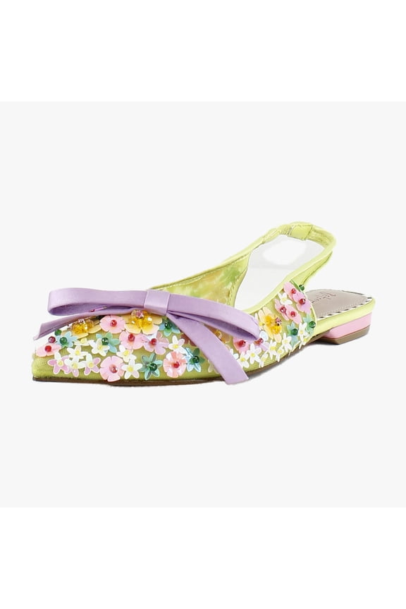 Laylah Women's Flats Lime Multi Size 6 M